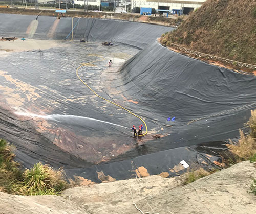 高碑店废水池清理